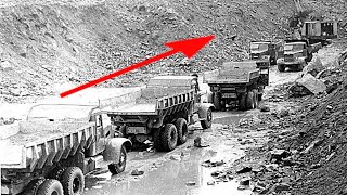 Почему в СССР грузовик КрАЗ-256 всегда пропускали вперед, а за ним уже ехали все остальные?