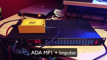 ADA MP-1 Hi Gain Metal Clip (Impulse - Silent Recording)