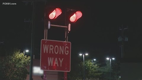 Wrong-way detection systems installed after law went into effect Sunday