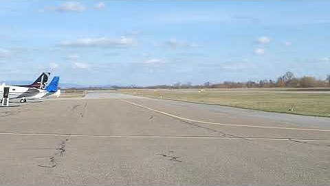 Worlds first 9 bladed prop started the flight test program