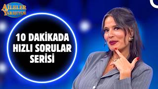 10 Dakikada Bilgi Yarışı Serisi Aileler Yarışıyor