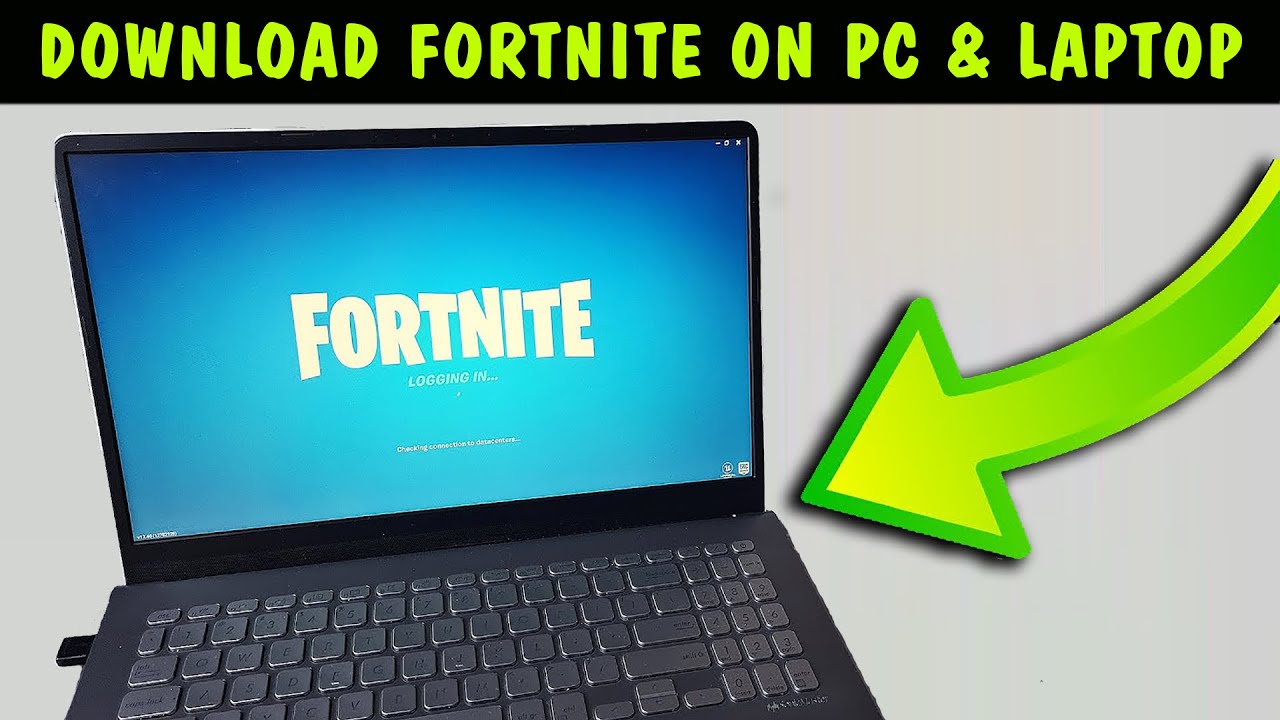 How To Download Fortnite On PC Laptop 2024 YouTube How to download fortnite on pc laptop 2024 youtube