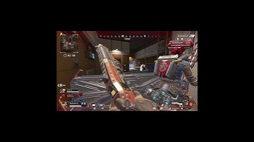 Peacekeeper + Rampart Shield Perfect Combination???  Apex Legends #shorts