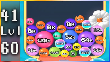2048 3D Plus - Gameplay Walkthrough - Levels 41-60