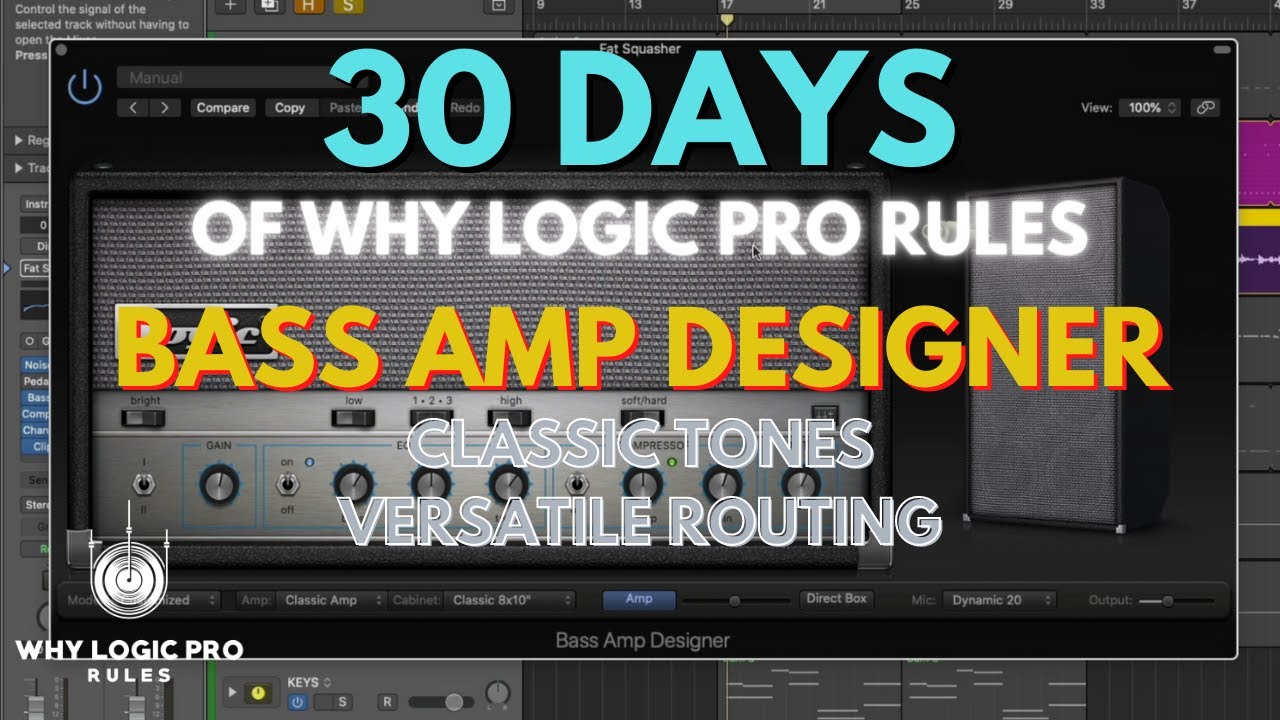 Logic Pro X Box