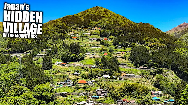 TANPA TURIS: Menjelajahi Desa Tersembunyi di Pegunungan Jepang