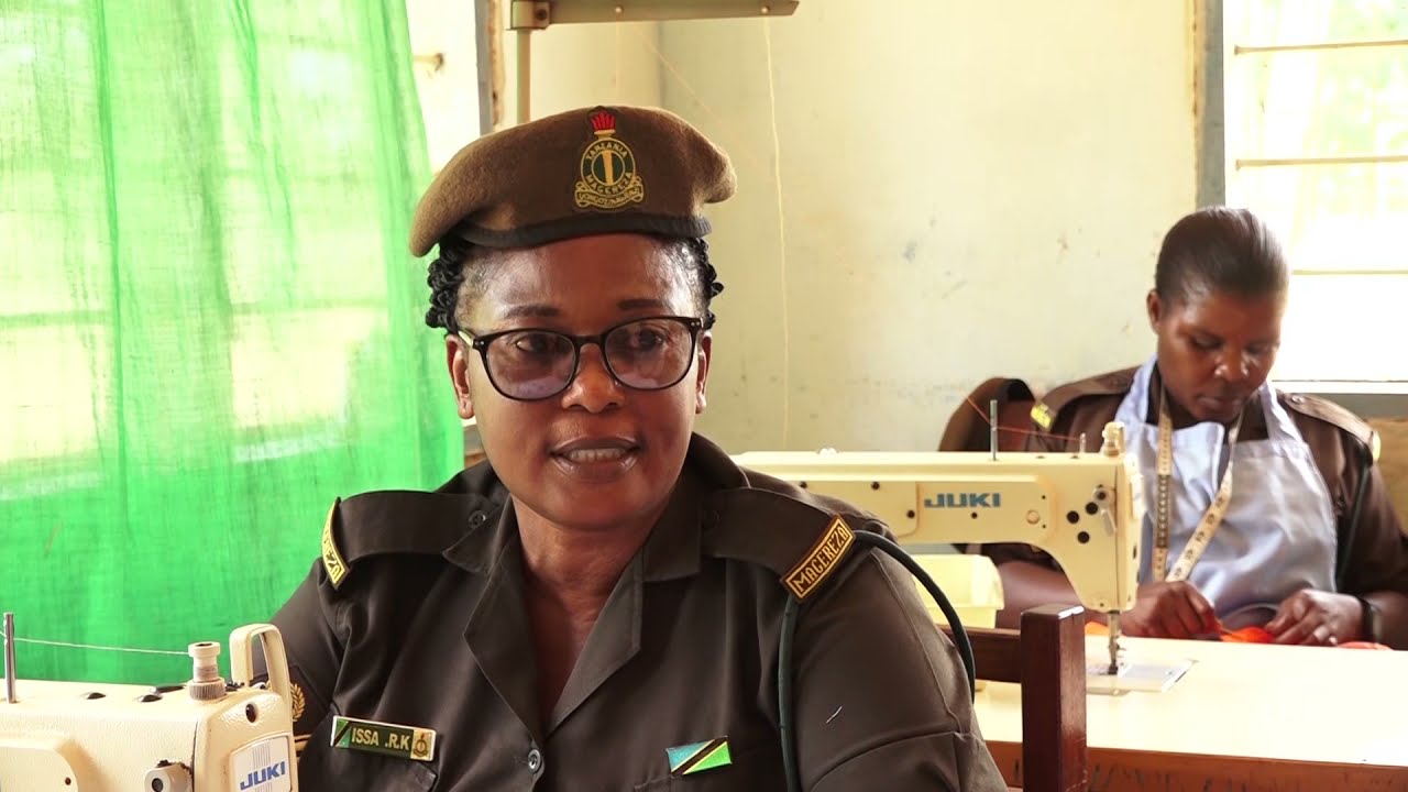 #TBC:MAISHA YA WANAWAKE WAFUNGWA GEREZA KUU KINGOLWIRA