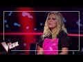 Karol G se emociona con la actuación de Fran Arenas | Momentazo | La Voz Antena 3 2019