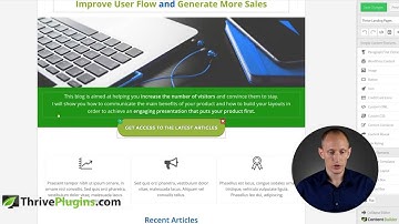 Create a WordPress Landing Page for Facebook
