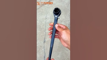 HOW TO USE POINTED TAIL RATCHET WRENCH 2