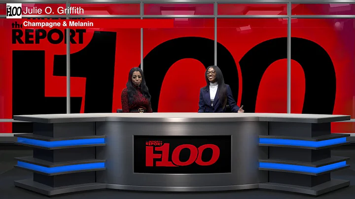 Houston 100 Interview: Champagne And Melanin (Juli...