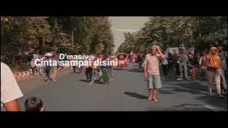 CINTA SAMPAI DISINI - D'masiv (cover by Chintya Gabriela) lirik video.