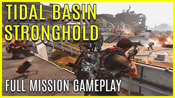 The Division 2 | Tidal Basin Stronghold. World Tier 5 Full Mission