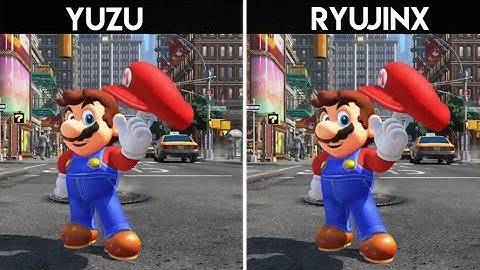 Yuzu vs Ryujinx Test in 5 Games | RTX 2060 + i5 9400F