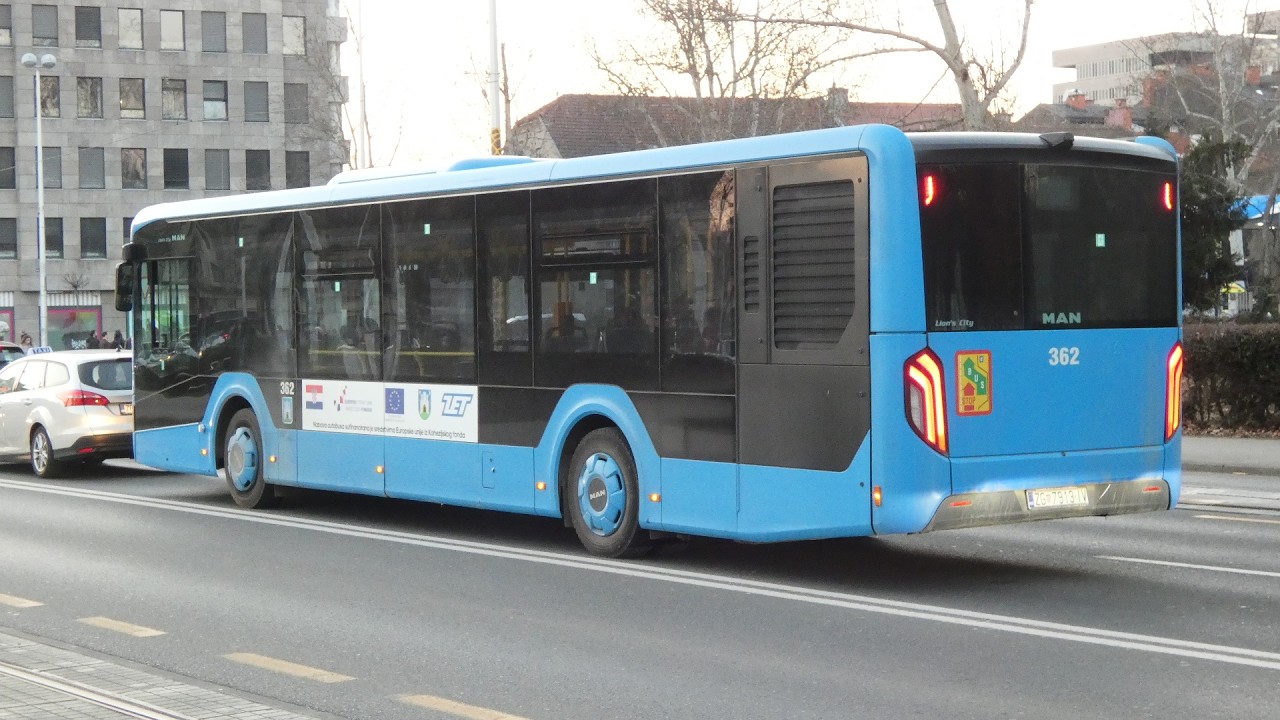 Autobusi i tramvaji u Zagrebu 28.2.2026.