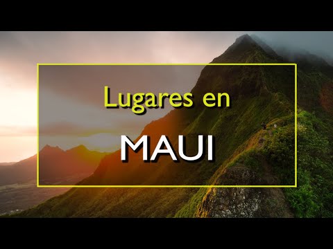 Video: Los 10 mejores parques de Maui