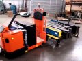 Heartland Automation - AutoGuide Tugger Performs as Unit-load AGV