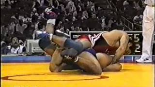 Elmadi Dzhabrailov (KAZ) vs Lukman Dzhabrailov (MLD), 1996