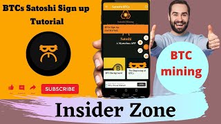 Satoshi btc mining app real or fake || Satoshi earning app