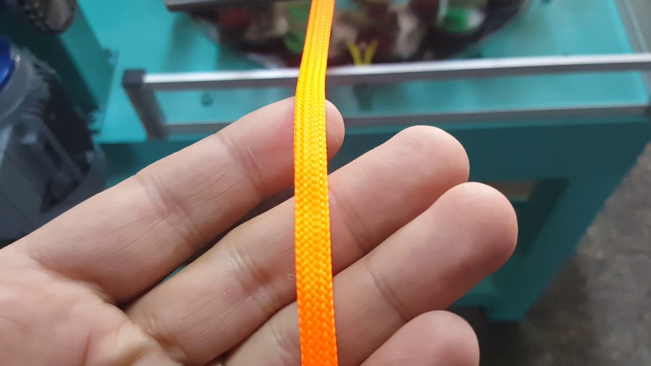 YHUT-32-2(90) 32 spindle shoelace and cord braiding machine - 32 kukla tres bağcık örgü makinesi