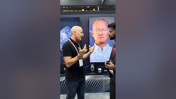 Dr. Markus Gross - 𝐂𝐡𝐢𝐞𝐟 𝐒𝐜𝐢𝐞𝐧𝐭𝐢𝐬𝐭 𝐚𝐭 The Walt Disney Company & 𝐏𝐫𝐨𝐟𝐞𝐬𝐬𝐨𝐫 𝐚𝐭 ETH Zürich about AI 