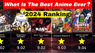 What Is The Best Anime Ever ? 2024 MyAnimeList Ranking
