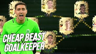 INSANE GOALKEEPER FOR CHEAP UNDER 100K FIFA 22 TEAM