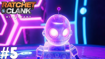 Ratchet & Clank Rift Apart Gameplay PS5 (Renegade Legend) Part 5 - Lemmings