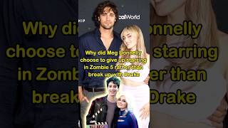 Why did Meg donnelly choose not to star in zombie 5-1#shorts#celebrity#milomanheim#zombie