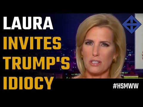 Donald Trump Ukraines down ignorance all over Laura Ingraham