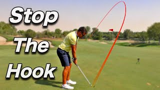 WHY YOU HOOK THE GOLF BALL & HOW TO STOP | Golf tips to stop hooking the golf ball