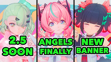 [ZZZNews] PATCH 2.5 ALREADY?! ANGELS OF DELUSION REVEALED! BANYUE BANNER! - Zenless Zone Zero