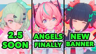 Zzznews Patch 2.5 Already? Angels Of Delusion Revealed Banyue Banner - Zenless Zone Zero