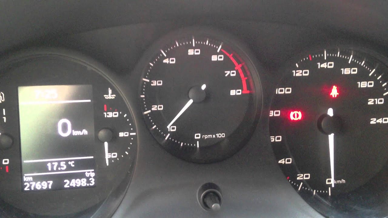 Why does my car idle high?