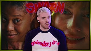 BILLIE EILISH NEVER MISSES.  ~ SWARM episode 3 & 4 reaction ~