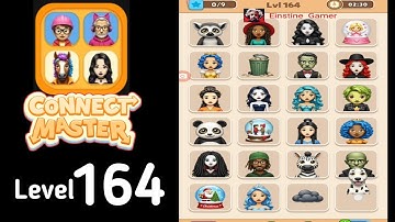Connect Master Match Puzzle level 164 Guide Walkthrough Solution