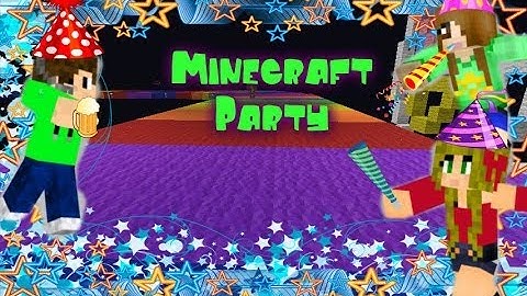 MinecraftParty #1 [Minigame Mashup]
