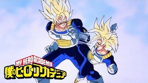 You Say Run goes with everything (Gohan turns Super Saiyan for the first time)