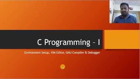 C Language Programming Tutorial - Session 1