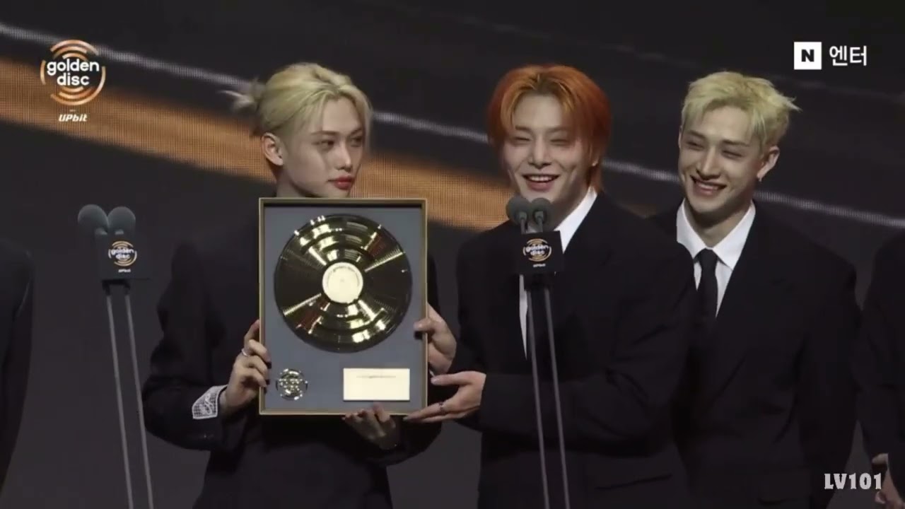 Stray Kids won 'Best Album' (Bonsang) @ 40th Golden Disc Awards 2026 