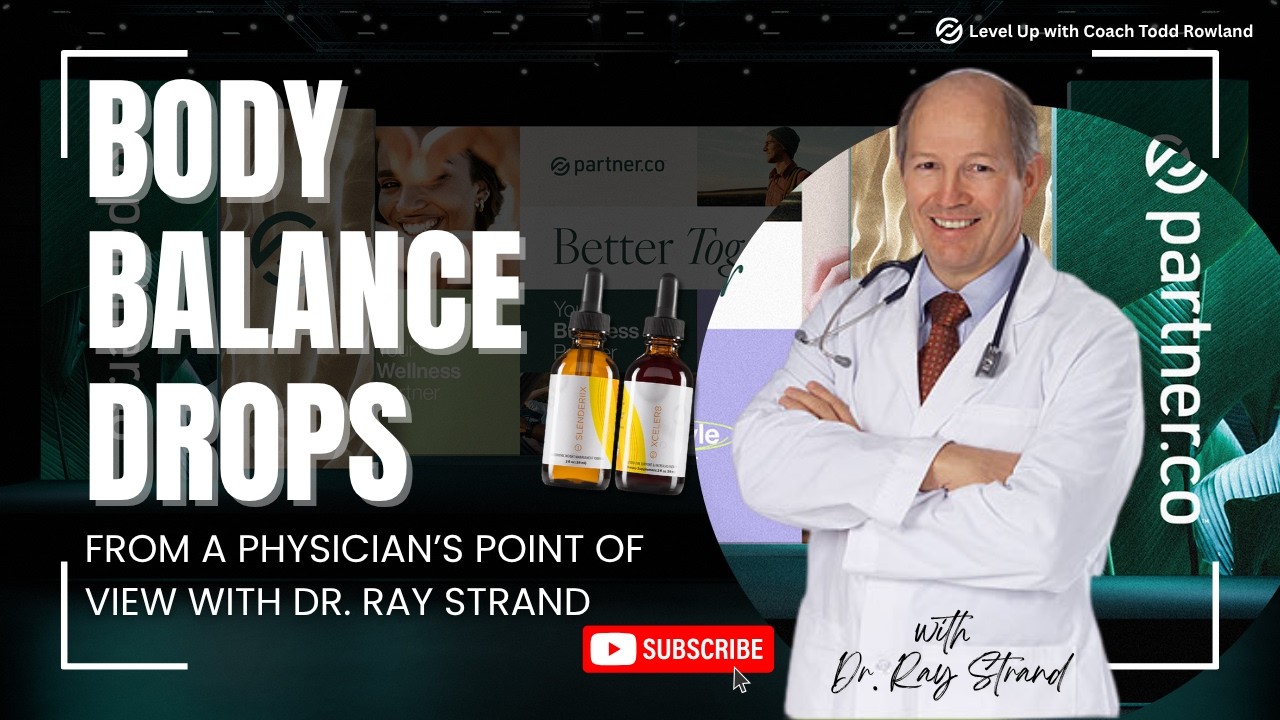 Ray Strand Doctor Explains Why These Drops Work 👨⚕️🔥 | Dr. Ray Strand Breaks Down ...