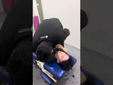 ASMR Chiropractic Adjustment Singapore | Re:Chiropractic