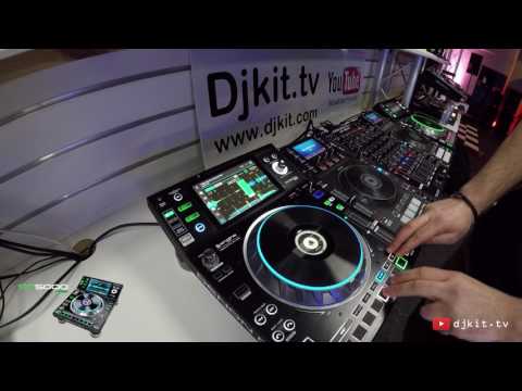 How to use the Denon DJ SC5000 Prime Media Player - DJKit.tv