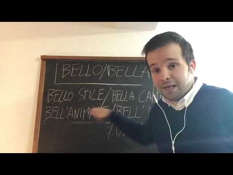 Video: Come usare correttamente gli apostrofi?