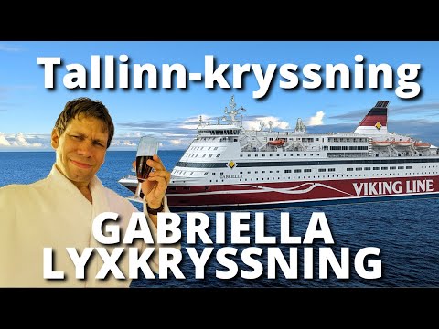 Luxuskreuzfahrt nach Tallinn mit Gabriella über Mariehamn und Helsinki ⛴️😍 – Viking Line