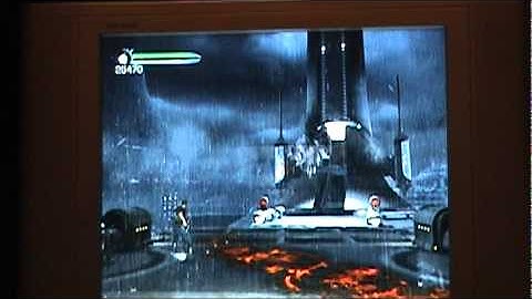 Star Wars The Force Unleashed 2 Demo Walkthrough part 4 with commentary
