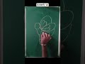 how to draw a butterfly 🦋 with easy way #shorts #art