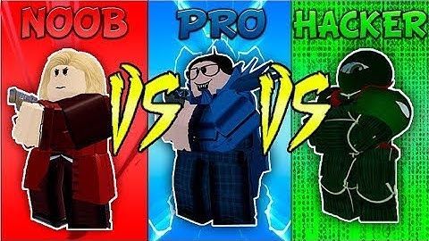 NOOB vs PRO vs HACKER.ROBLOX ARSENAL.