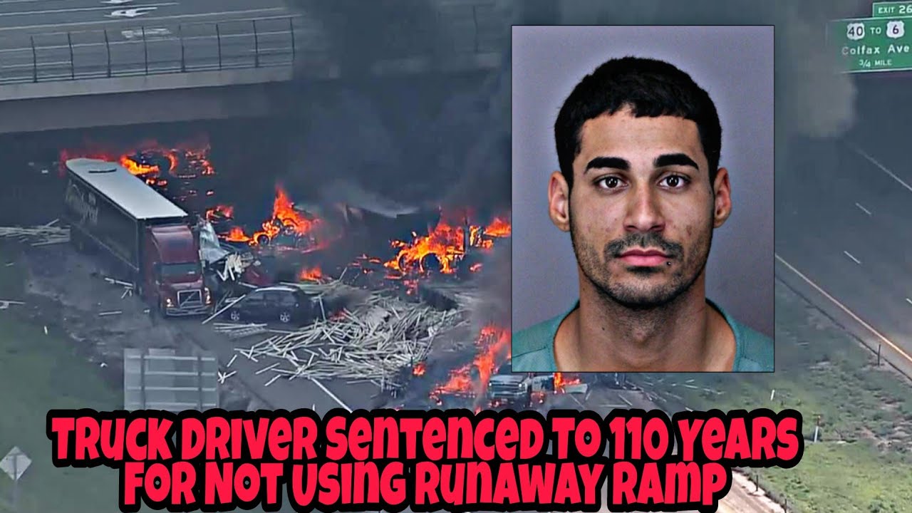 Does Truck Driver Deserve To Spend 110 Years To Life For Not Using ...
