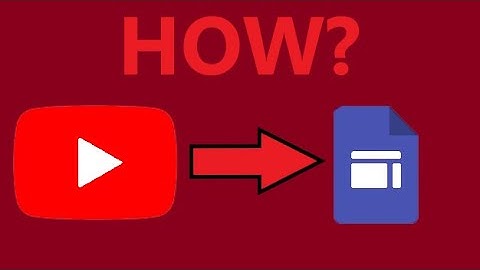 How to upload a video to Google Sites (drive way) | Tutorials